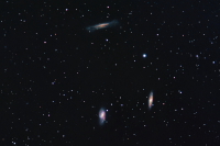 M 65, M 66 ja NGC 3628