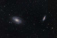 M 81 ja M 82