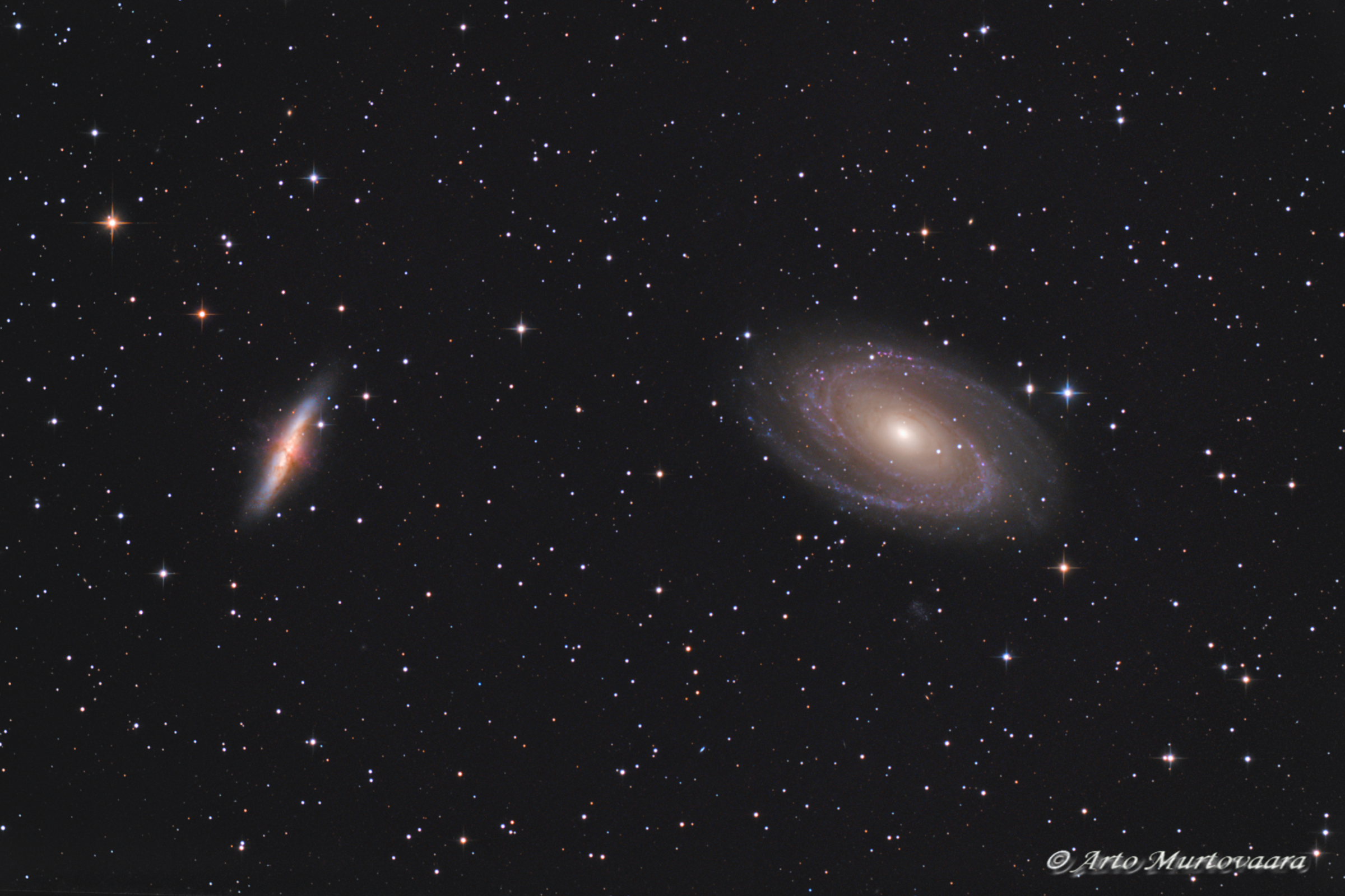 M 81, M 82