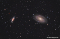  M 81, M 82