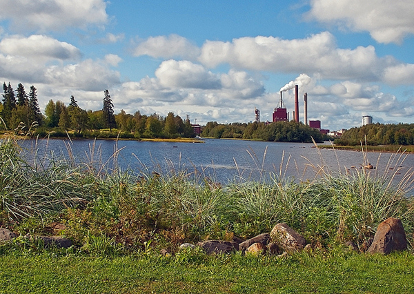 Scenery of Oulu 