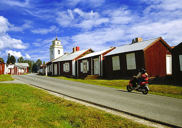 Gammelstad church town in lulea