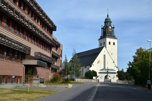 Skellefteå kyrka