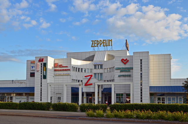 Zeppelin, Kempele