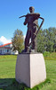 Niittäjä-patsas
