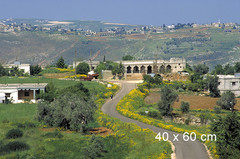 Al Qusayrin kylä 1995
