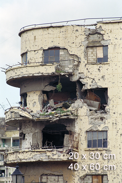 Tuhoja Beirutissa