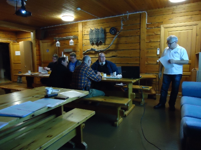 Tilausajokuljettajat ry. Alueosasto Oulujärvi 09. Tilausajokuljettajat ry. Alueosasto Oulujärvi 09.