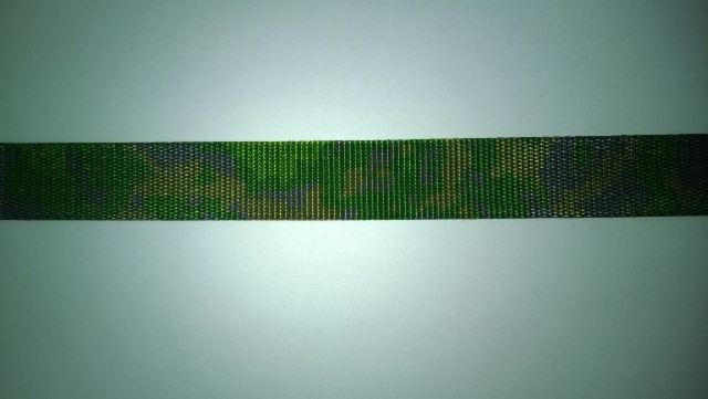 4-color digiprinted NIR-nauha/ webbing 4-color digiprinted NIR-nauha/ webbing