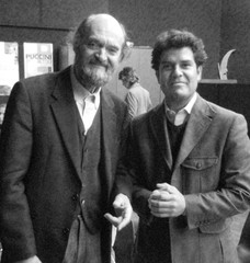 With Arvo Pärt, one of the most important composers of the twenieth-century.