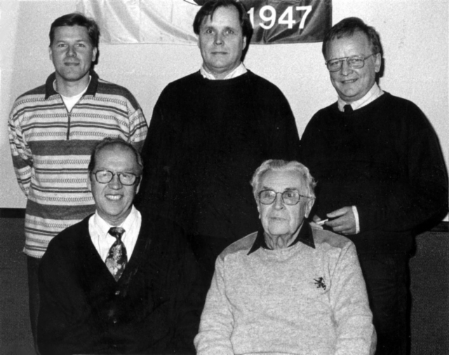 Perustamiskokous 1995 johtoryhmä
