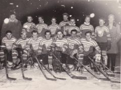 HyPS jääkiekon edustusjoulkkue 1954-55