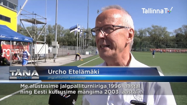Urkki Tallinnan tv:n haastattelussa