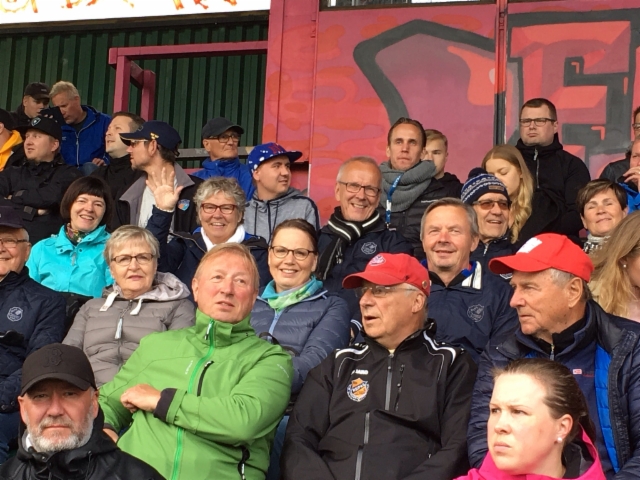FC Lahti - HJK Concariyleisö3