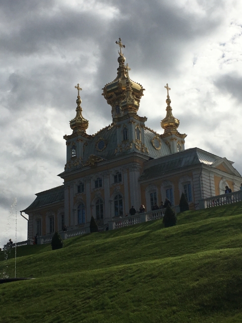 Kirkko Pitarinhovissa