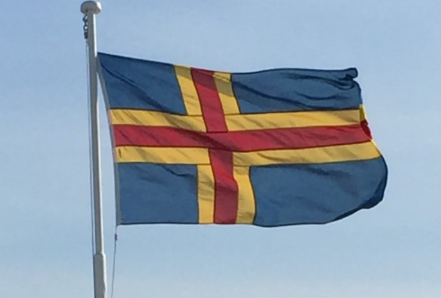 Saaren lippu