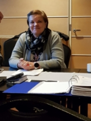 Concareiden uusi puheenjohtaja Minna Jossandt 3.3.2020
