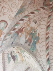 Hattulan kirkon maalauksia