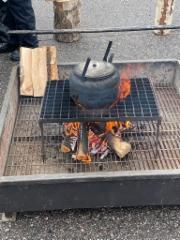 Tästä nokipannukahvit