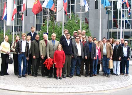 Vihdin MTK Brysselissä 2005
