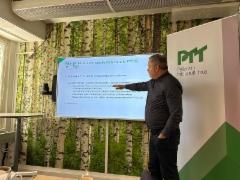 16.5.2025 MmV:n vierailu PTT:lle