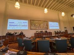 23.5.2025 Ruokastrategian ohjausryhm&auml;n kokous