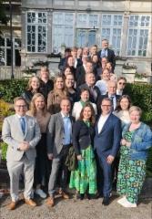 P&auml;&auml;ministerin vieraana kesarannassa 2025