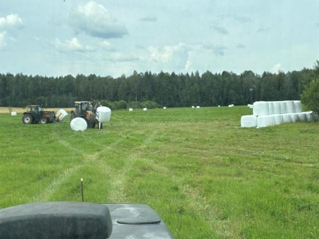 2025 kesän rehun tekoa 2025 kesän rehun tekoa