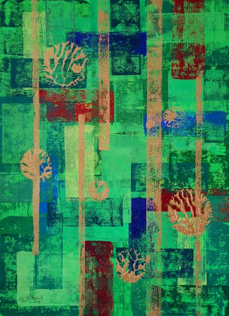 finnish_gold_with_gold_greens_blues_red_80x60cm_2019