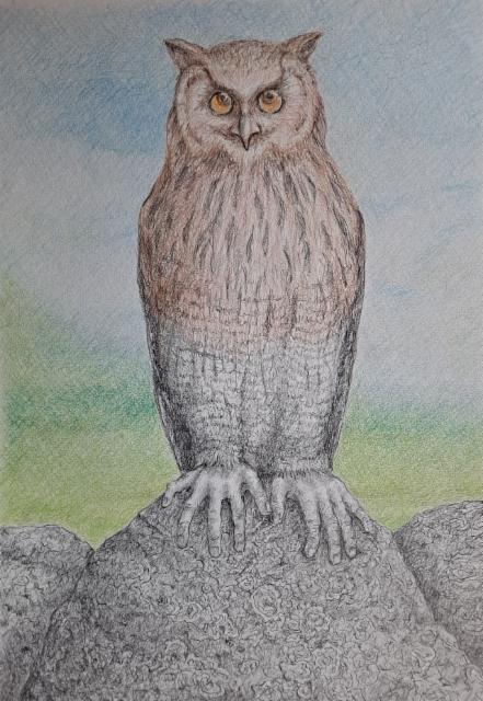 omakuva_huhkain_2025_grafiitti-_ja_varikynat_70x50 omakuva_huhkain_2025_grafiitti-_ja_varikynat_70x50