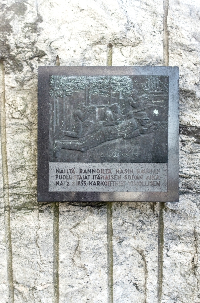 Itämaisen sodan muistomerkki, Rauma