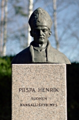 Piispa Henrik, Kokemäki