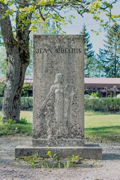 Sibelius-muistomerkki, Lapinjärvi