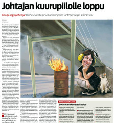 Etelä-Suomen Sanomat (Tita Rinnevaara) 17.1.2013