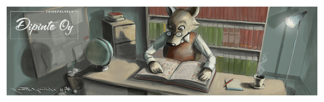 Illustration for Sipoo's webpages 9