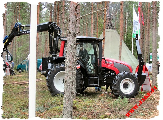 JAKE 800 + Boom Support + Armour, Kronos, Valtra N1