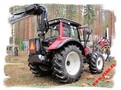 JAKE 800 + Boom Support  + Forest Tank + Armour, Valtra N2
