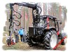 JAKE 800 + Boom Support + Forest Tank + Armour, Valtra N2