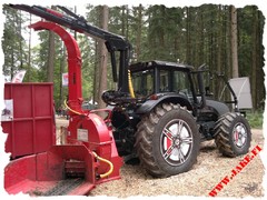 JAKE 800 + Boom Support + Armour, Valtra T1, Germany