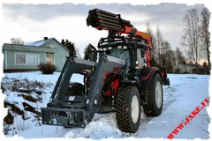 JAKE 800 LC + Boom Support + Axle Stabilizer, Valtra N3, Sweden