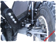 JAKE SPN Front Axle Stabilizer, Valtra N143h