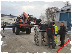 JAKE 800 LC + Boom Support + Axle Stabilizer, Valtra N3, Sweden