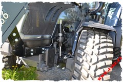 JAKE SPN Axle Stabilizer + Boom Support, Valtra T203D