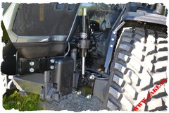 JAKE SPN Axle Stabilizer + Boom Support, Valtra T203D