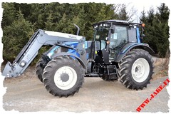 JAKE Forest Tank 167 litr + Armour, Valtra XN163 Direct