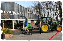 JAKE 600 + Boom Support, Farma C6.3, John Deere 6110RC, Holland