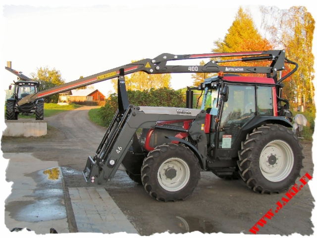 JAKE 600 + Boom Suport, Mowi 400, Valtra A93h