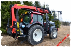 JAKE 900 LC + Front Legs + Boom Support, Palfinger PK 19.001 SLD 5, Valtra N123h