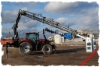 JAKE 800 LC + Boom Support, Hiab XS 144 Hipro, Case IH Maxxum 125, Lithuania
