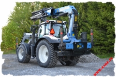 JAKE 904 LC + Boom Support + Front Legs, Palfinger PK 26002-EH, Valtra T174A